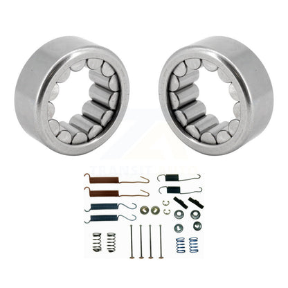 Kit de roulements de matériel de tambour de frein arrière, pour Dodge Ram 2500 Chevrolet K3500 GMC G30