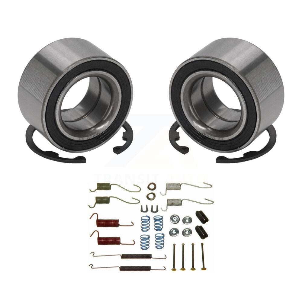 Kit de roulement de matériel de tambour de frein arrière pour Ford Ranger 98-02 avec 9" de diamètre