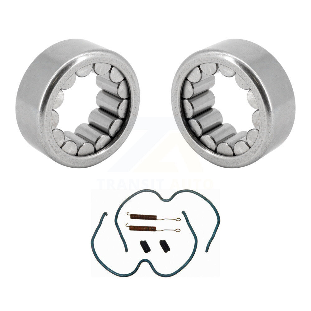 Matériel de tambour de frein arrière et kit de roulements pour Chevrolet GMC Silverado 1500 Sierr