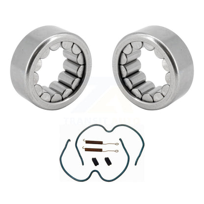 Matériel de tambour de frein arrière et kit de roulements pour Chevrolet GMC Silverado 1500 Sierr