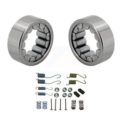 Kit de matériel et roulements de tambour de frein arrière, pour Chevrolet GMC S10 Sonoma Blazer Jimm