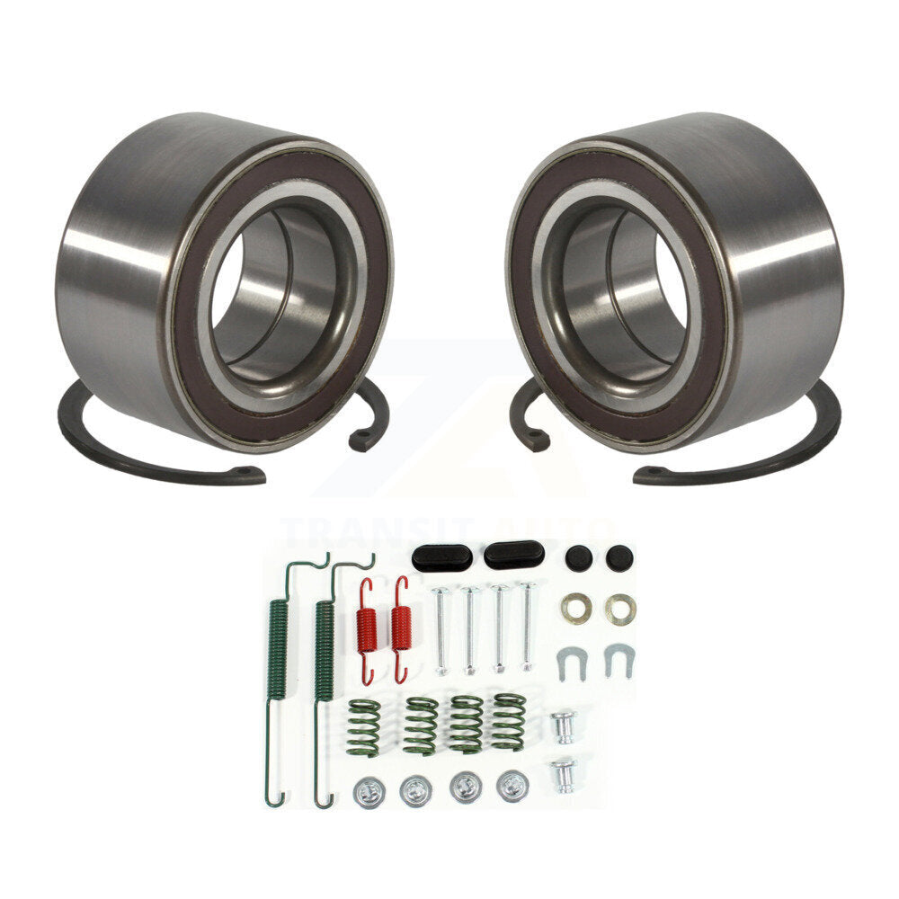 Matériel de tambour de frein arrière et kit de roulement de roue pour Chevrolet Trax K7D-100486