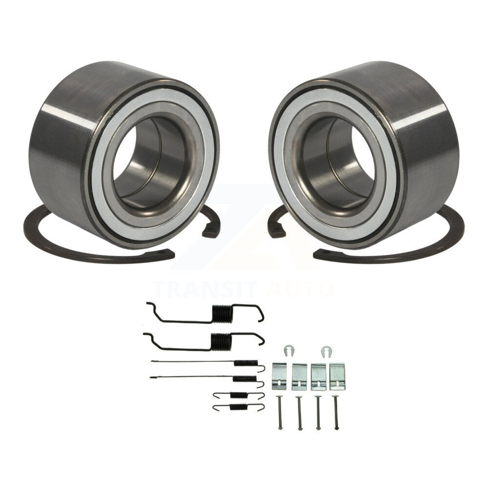 Matériel de tambour de frein arrière et kit de roulements pour Ford Escape Mazda Tribute Mercury