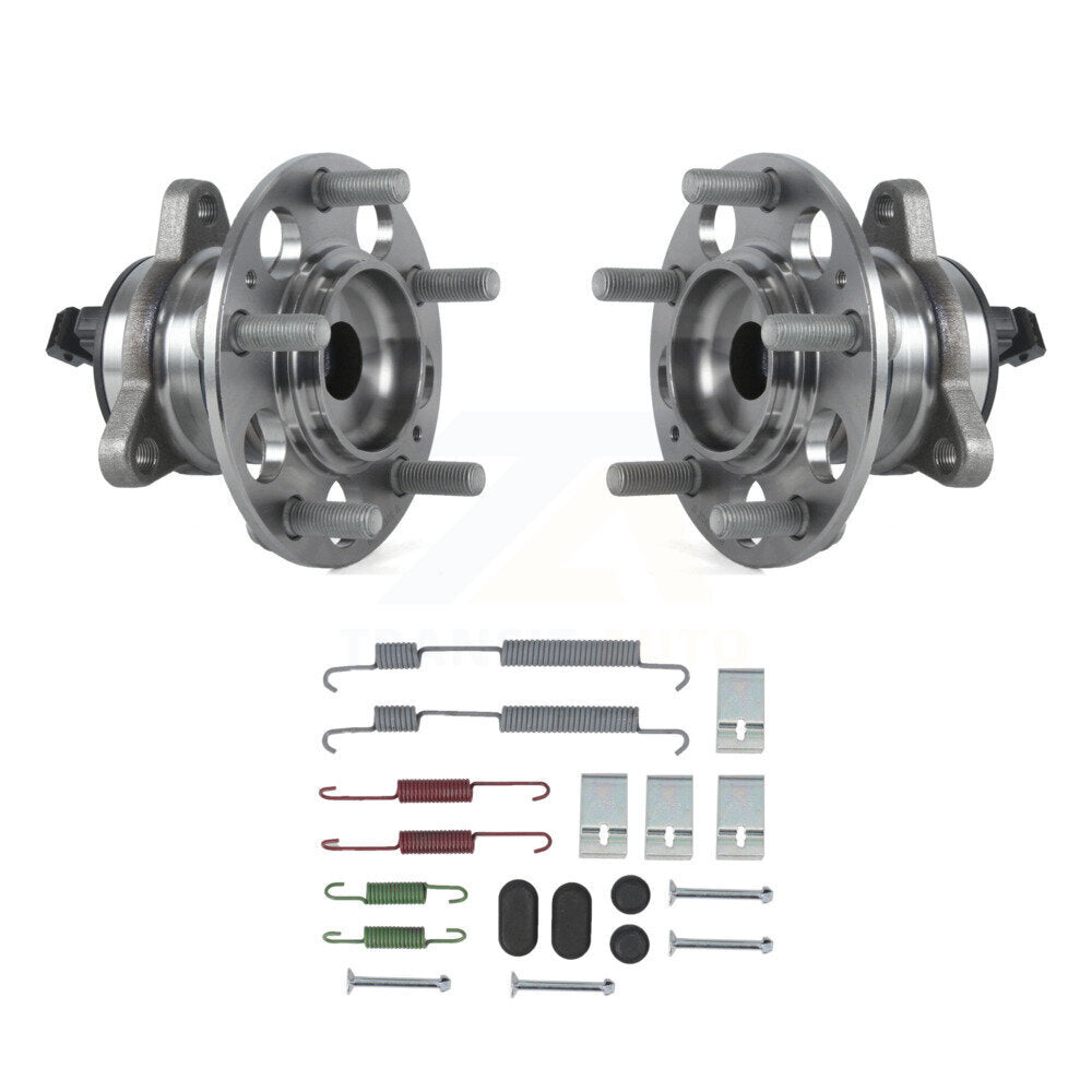 Kit d'assemblage de matériel de tambour de frein arrière et de roulement de moyeu de roue pour Hyundai Elantra