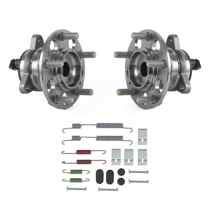 Kit d'assemblage de matériel de tambour de frein arrière et de roulement de moyeu de roue pour Hyundai Elantra