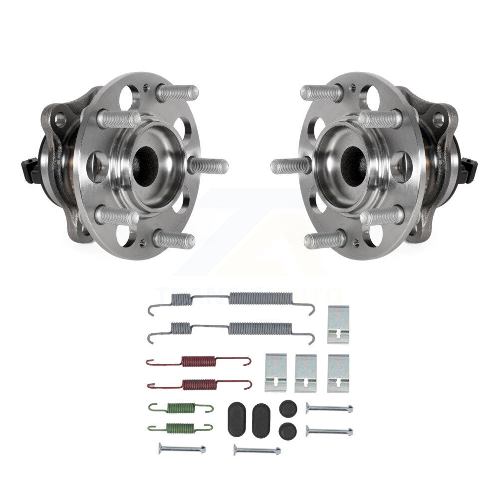 Kit d'assemblage de matériel de tambour de frein arrière et de roulement de moyeu de roue pour Hyundai Elantra