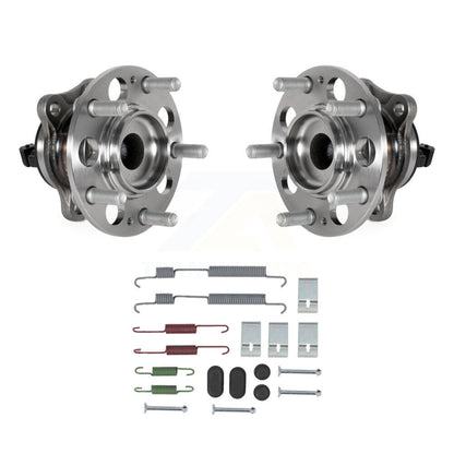 Kit d'assemblage de matériel de tambour de frein arrière et de roulement de moyeu de roue pour Hyundai Elantra