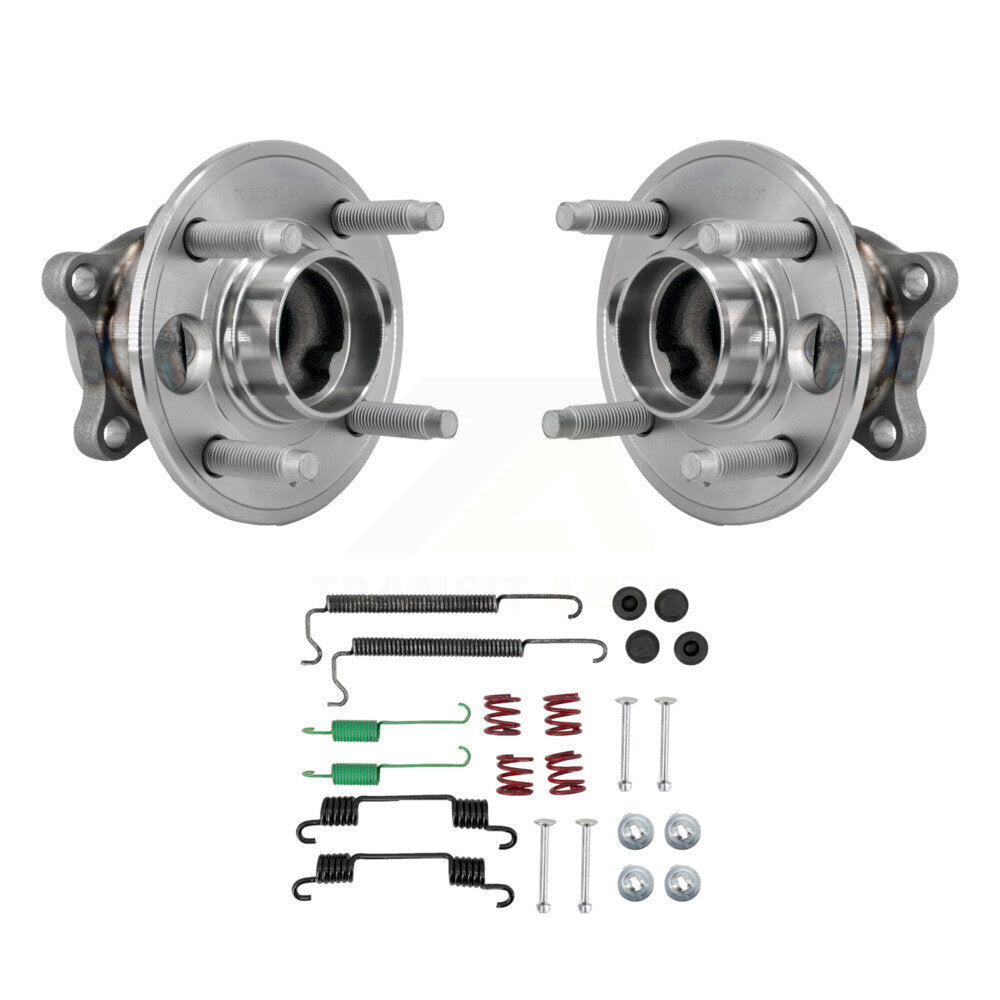 Kit de matériel de tambour de frein arrière et de roulement de moyeu de roue pour Chevrolet Spar 2016 – 2022