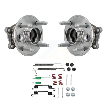 Kit de matériel de tambour de frein arrière et de roulement de moyeu de roue pour Chevrolet Spar 2016 – 2022