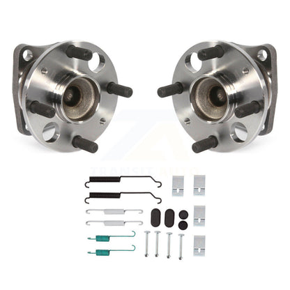 Kit d'assemblage de matériel de tambour de frein arrière et de roulement de moyeu pour Mazda 2 2011 – 2014