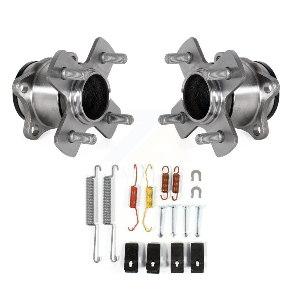 Kit d'assemblage de matériel de tambour de frein arrière et de roulement de moyeu pour Honda Fit 2015 – 2020