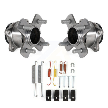 Kit d'assemblage de matériel de tambour de frein arrière et de roulement de moyeu pour Honda Fit 2015 – 2020
