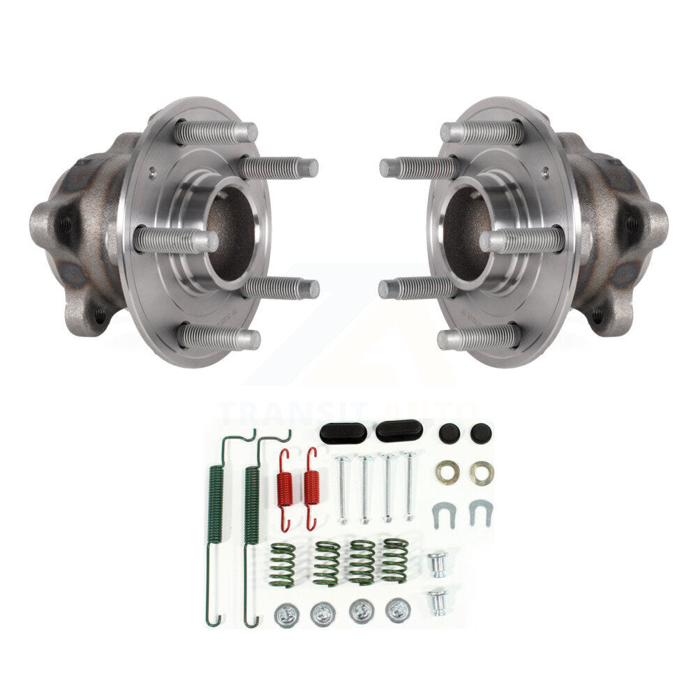 Kit d'assemblage de matériel de tambour de frein arrière et de roulement de moyeu pour Chevrolet Trax Sonic