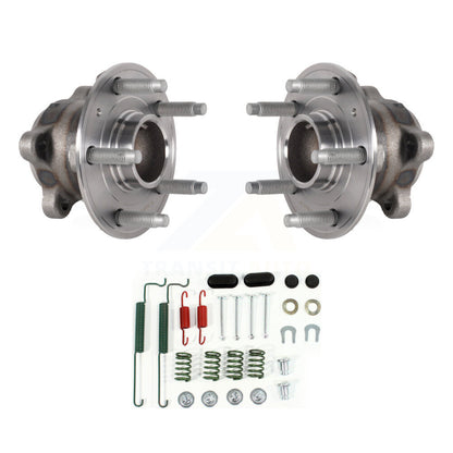 Kit d'assemblage de matériel de tambour de frein arrière et de roulement de moyeu pour Chevrolet Trax Sonic