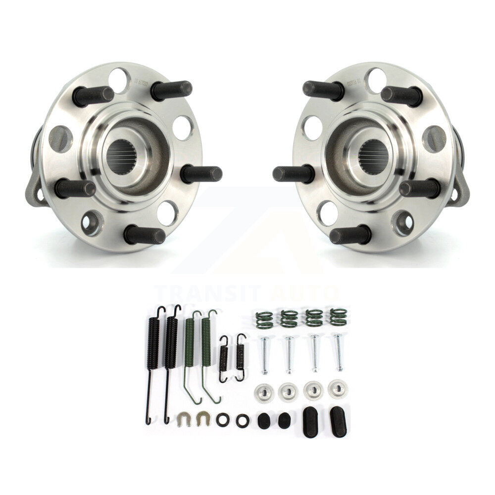 Kit de roulement de moyeu de matériel de tambour de frein arrière, pour Jeep Patriot Compass Dodge Caliber
