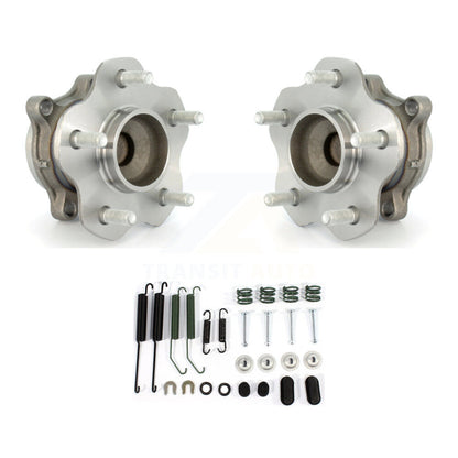 Matériel de tambour de frein arrière et kit de roulement de moyeu pour Nissan Sentra 2007-2012 2,5 L