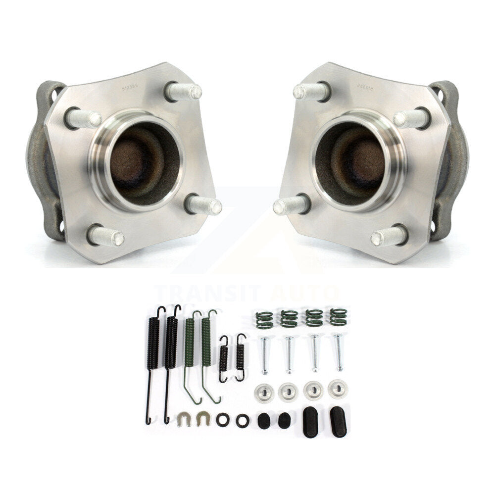 Matériel de tambour de frein arrière et kit de roulement de moyeu pour Nissan Sentra 2.0L avec non-AB