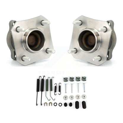 Matériel de tambour de frein arrière et kit de roulement de moyeu pour Nissan Sentra 2.0L avec non-AB