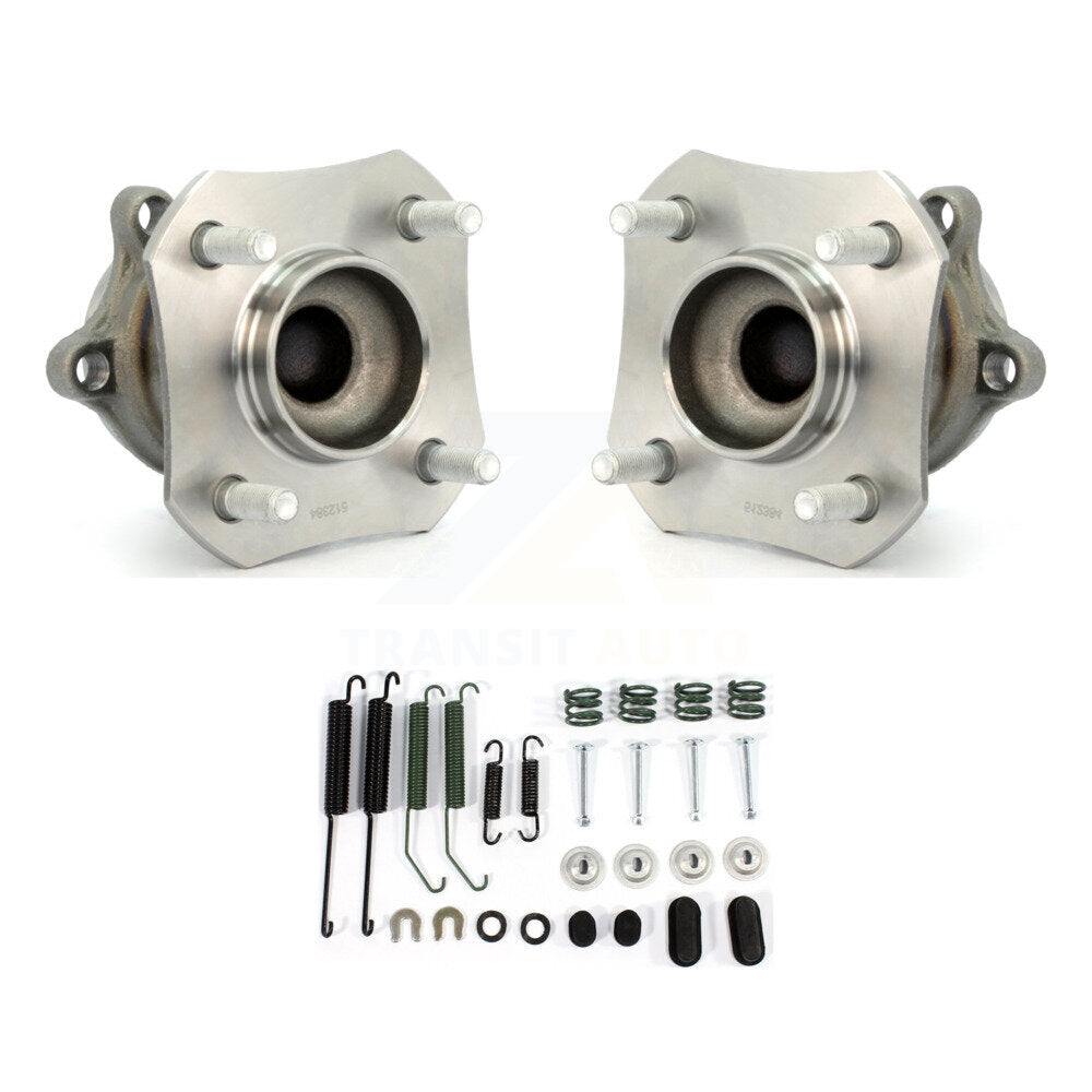 Kit de roulement de moyeu de matériel de tambour de frein arrière, pour Nissan Sentra 2.0L avec 4 roues AB