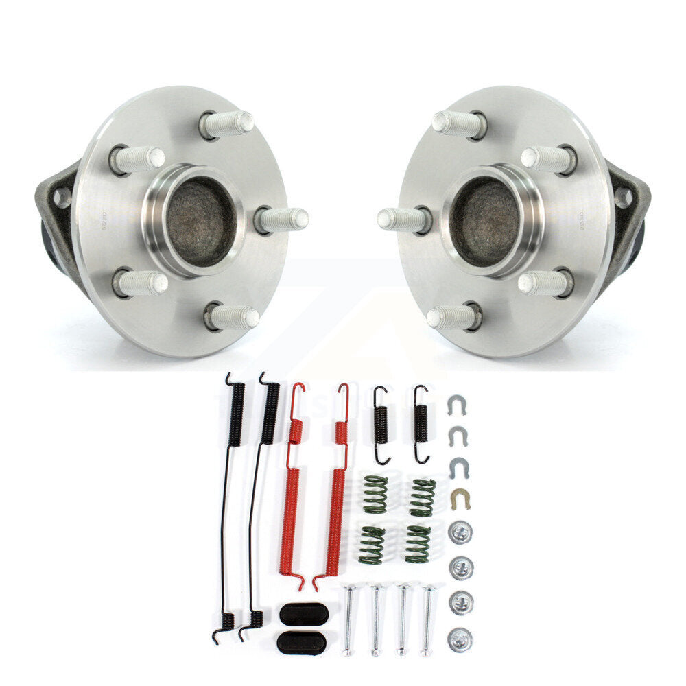 Kit de matériel de tambour de frein arrière et de roulement de moyeu, pour Toyota Matrix Pontiac Vibe