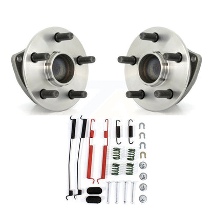 Kit de matériel de tambour de frein arrière et de roulement de moyeu, pour Toyota Matrix Pontiac Vibe