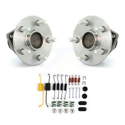 Kit d'assemblage de matériel de tambour de frein arrière et de roulement de moyeu, pour Toyota Corolla Prius