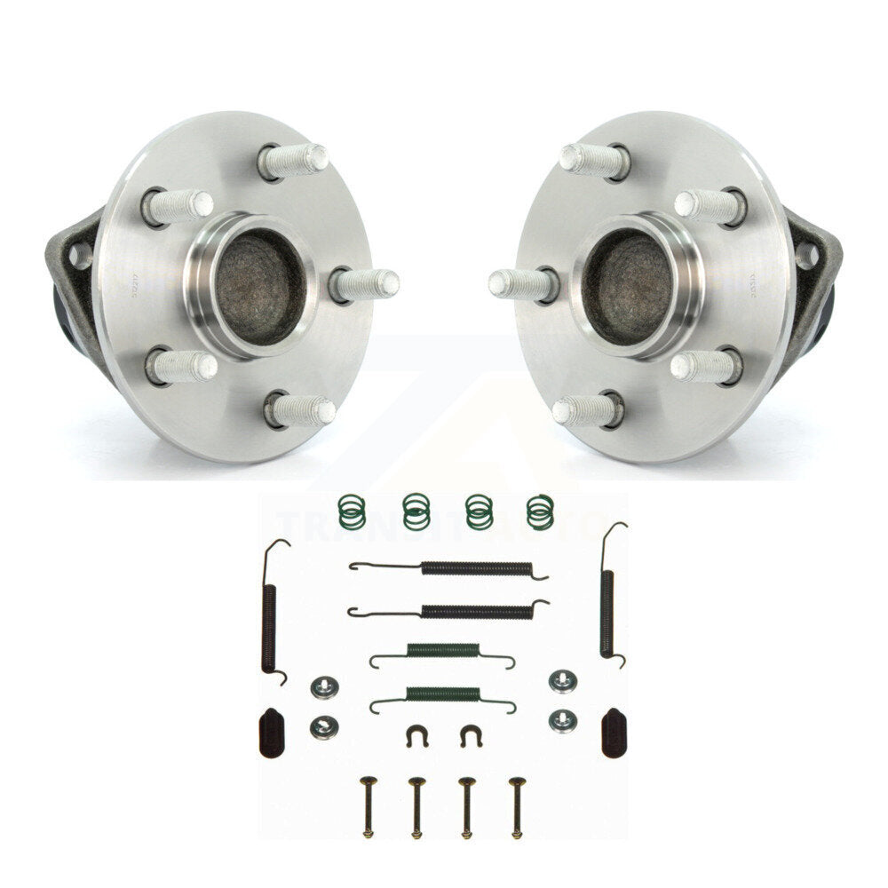 Matériel de tambour de frein arrière et Kit de roulement de moyeu pour Toyota Corolla 4 roues ABS
