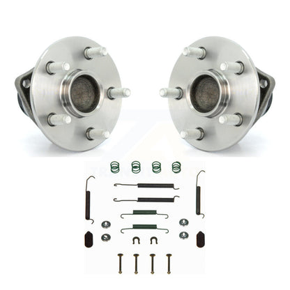 Matériel de tambour de frein arrière et Kit de roulement de moyeu pour Toyota Corolla 4 roues ABS