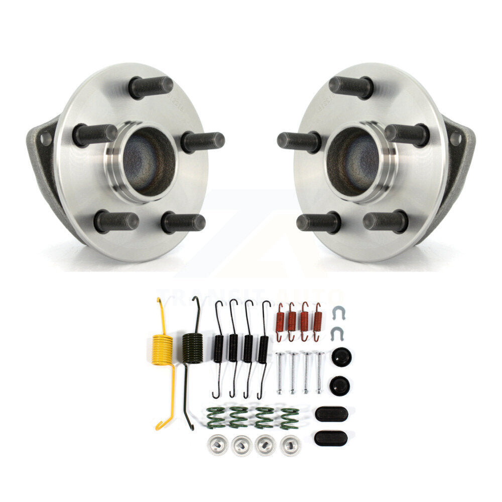 Kit de matériel de tambour de frein arrière et de roulement de moyeu, pour Toyota Corolla 2003 – 2008, sans ABS