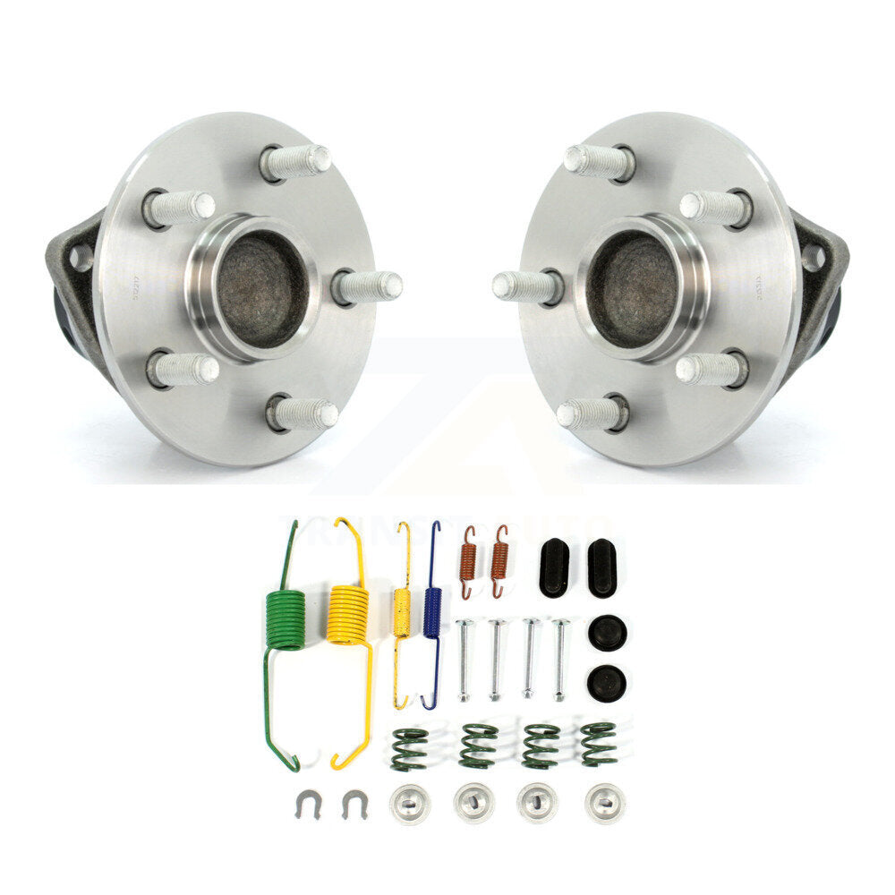 Kit d'assemblage de matériel de tambour de frein arrière et de roulement de moyeu pour Toyota Priu 2008 – 2009