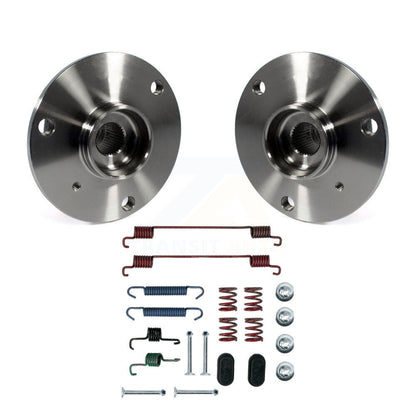 Kit d'assemblage de matériel de tambour de frein arrière et de roulement de moyeu de roue pour Smart Fortwo