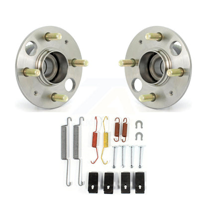 Kit d'assemblage de matériel de tambour de frein arrière et de roulement de moyeu de roue pour Honda Civic