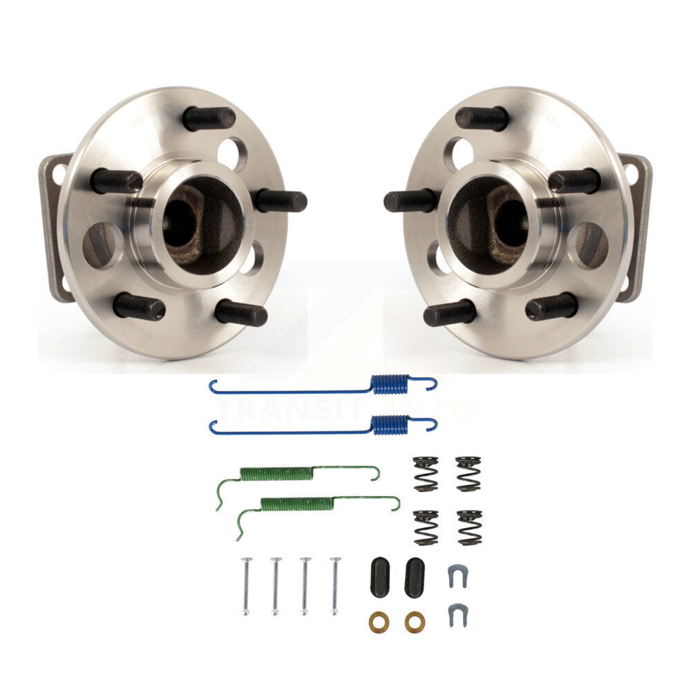 Kit de roulement de moyeu de matériel de tambour de frein arrière, pour Pontiac Aztek FWD avec ABS à 4 roues