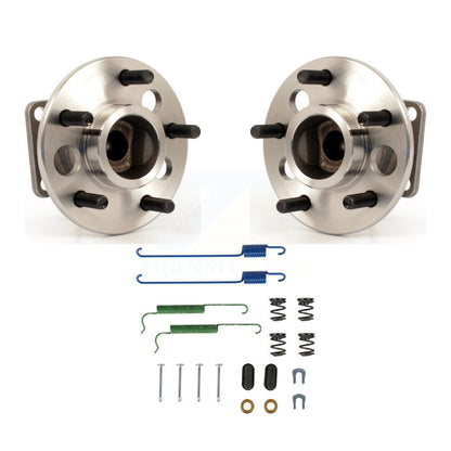 Kit de roulement de moyeu de matériel de tambour de frein arrière, pour Pontiac Aztek FWD avec ABS à 4 roues