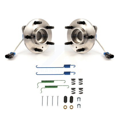 Matériel de tambour de frein arrière et kit de roulement de moyeu pour Pontiac Aztek AWD 2001-2005