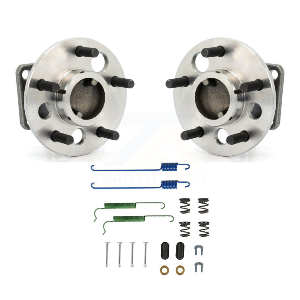 Kit de matériel de tambour de frein arrière et de roulement de moyeu, pour Pontiac Aztek FWD avec Non ABS