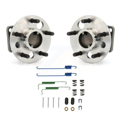 Kit de matériel de tambour de frein arrière et de roulement de moyeu, pour Pontiac Aztek FWD avec Non ABS