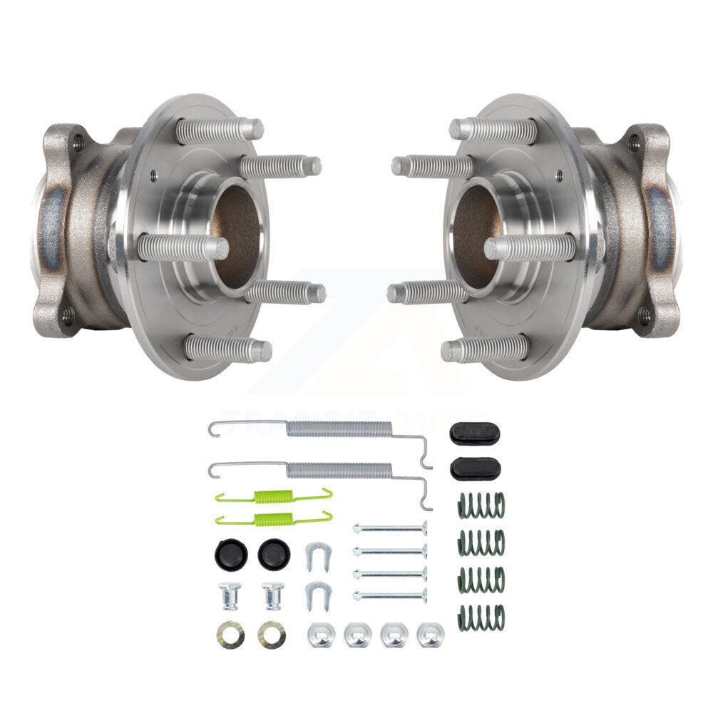Matériel de tambour de frein arrière et Kit de roulement de moyeu de roue pour Chevrolet Cruze Limited