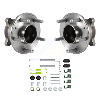 Kit d'assemblage de matériel de tambour de frein arrière et de roulement de moyeu de roue pour Chevrolet Cruze
