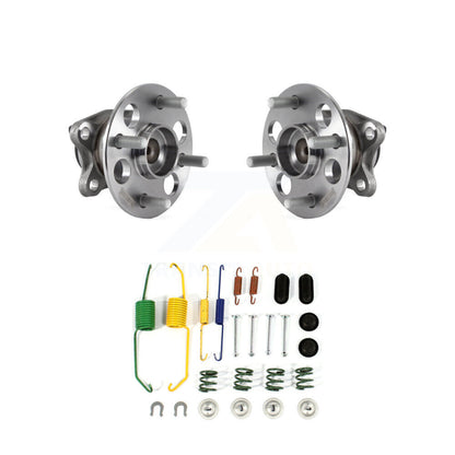 Kit d'assemblage de matériel de tambour de frein arrière et de roulement de moyeu de roue pour Toyota Yaris