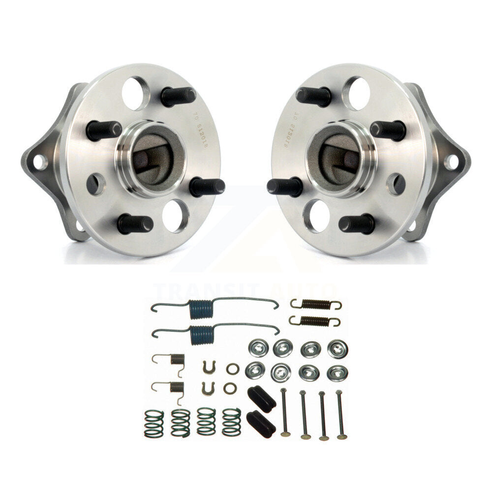 Kit de roulement de moyeu de matériel de tambour de frein arrière, pour Toyota Corolla Prizm Chevrolet Geo