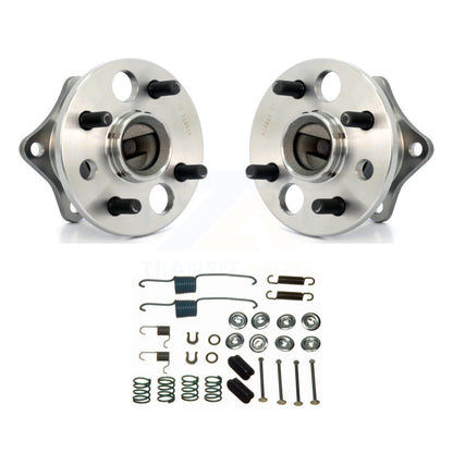Kit de roulement de moyeu de matériel de tambour de frein arrière, pour Toyota Corolla Prizm Chevrolet Geo