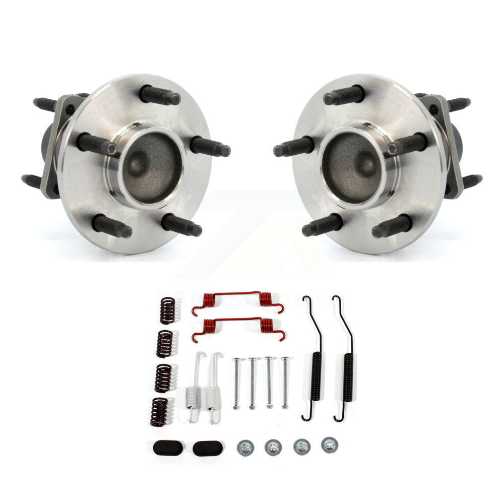 Kit de matériel de tambour de frein arrière et de roulement de moyeu, pour Chevrolet Cobalt Pontiac G5 HH