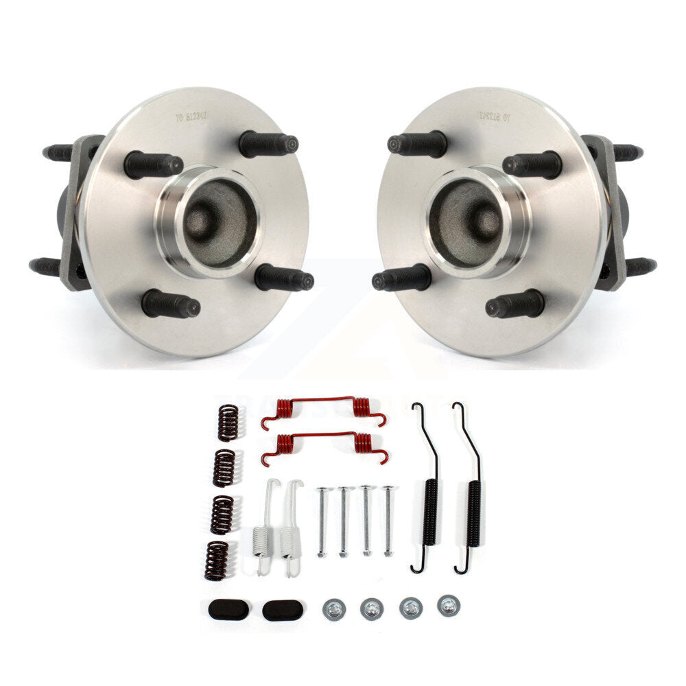Kit de matériel de tambour de frein arrière et de roulement de moyeu, pour Chevrolet Cobalt Pontiac G5