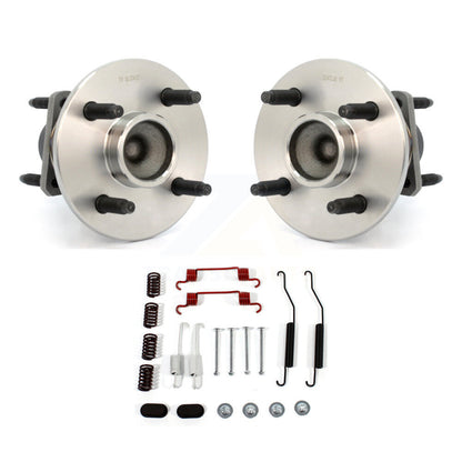 Kit de matériel de tambour de frein arrière et de roulement de moyeu, pour Chevrolet Cobalt Pontiac G5