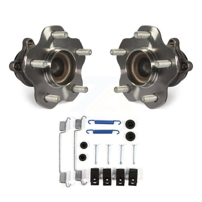 Matériel de tambour de frein arrière et kit de roulement de moyeu de roue pour Nissan Sentra 2013-2019