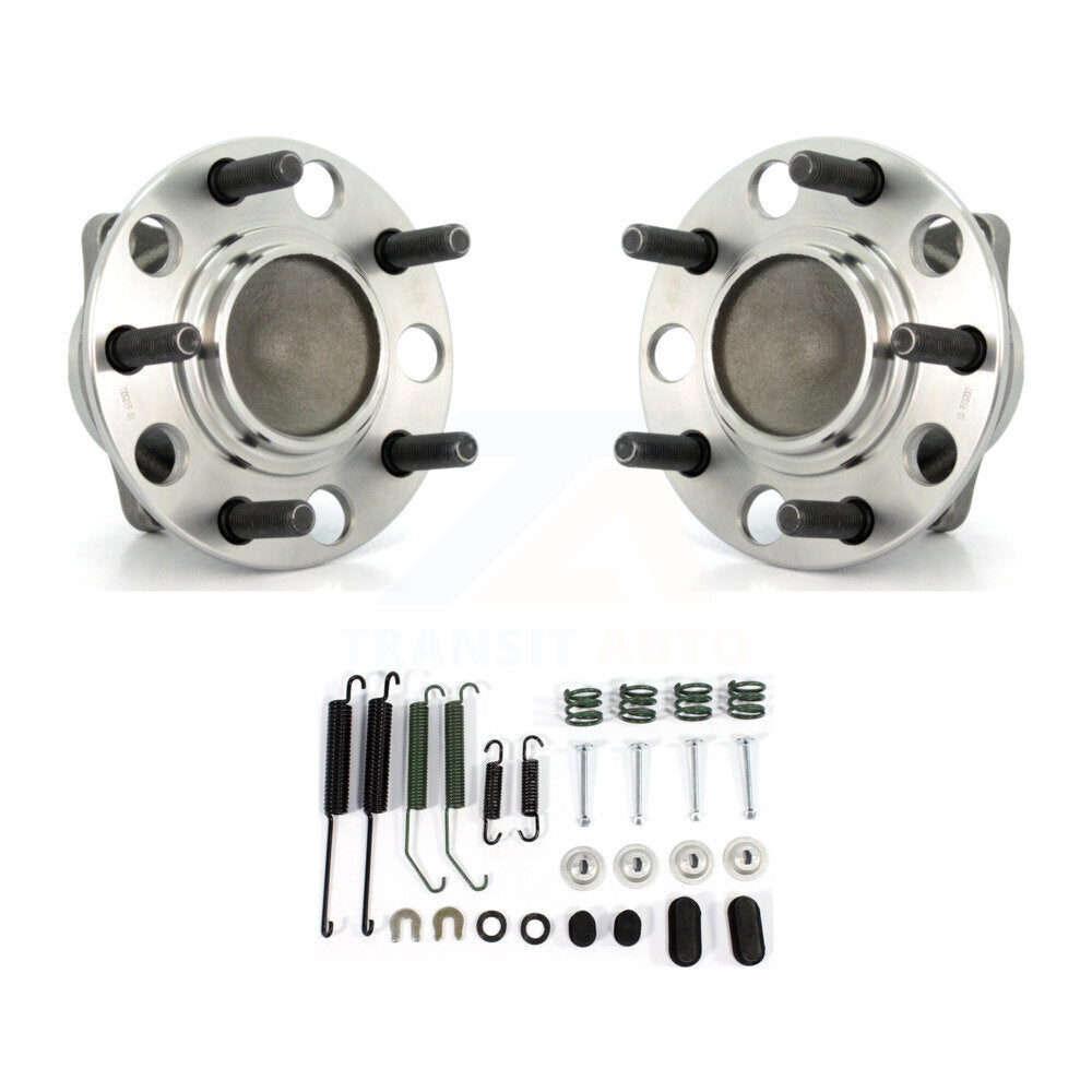 Kit de matériel de tambour de frein arrière et de roulement de moyeu, pour Dodge Caliber Avenger Chrysler