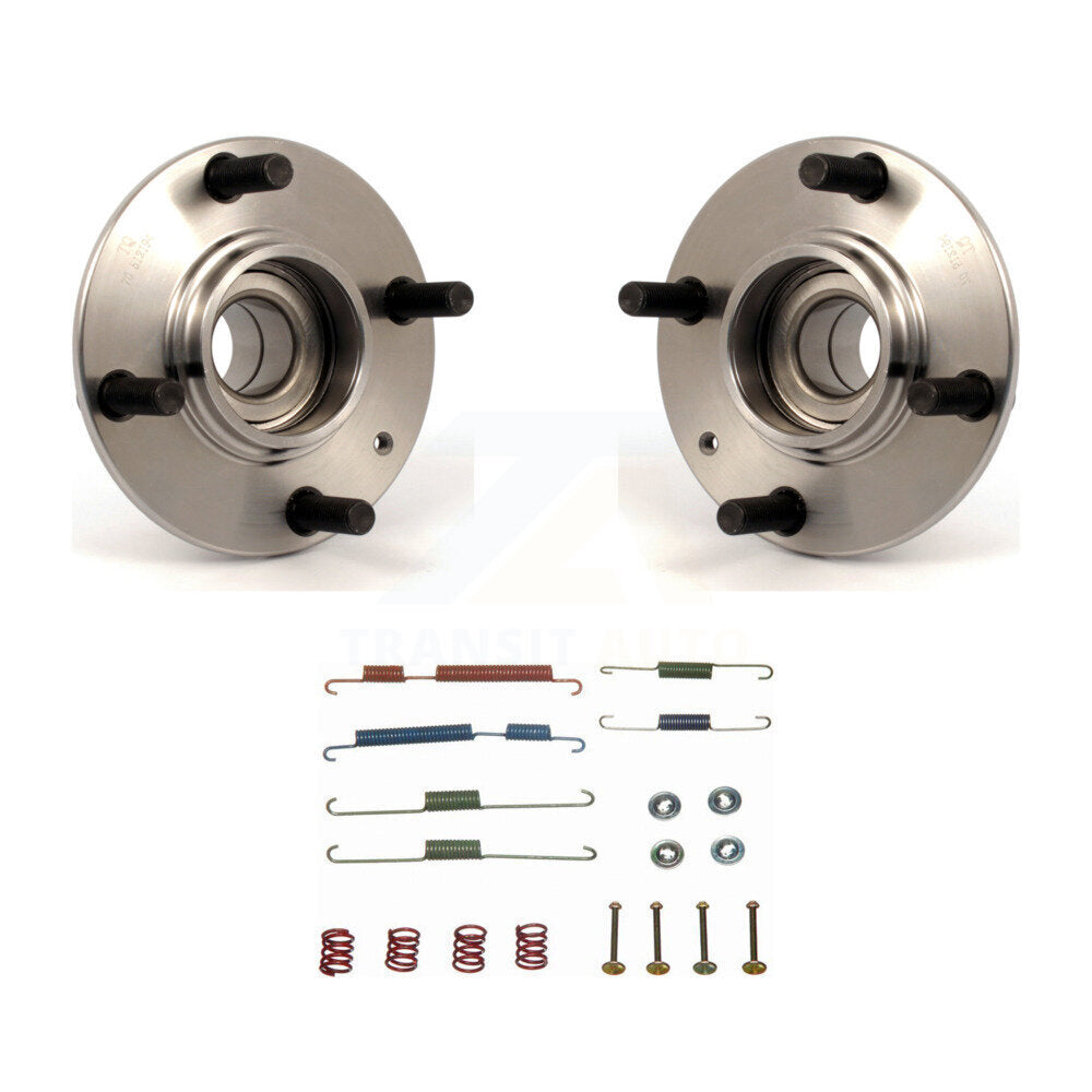 Kit de matériel de tambour de frein arrière et de roulement de moyeu, pour Hyundai Elantra Kia Spectra