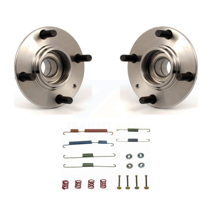 Kit de matériel de tambour de frein arrière et de roulement de moyeu, pour Hyundai Elantra Kia Spectra