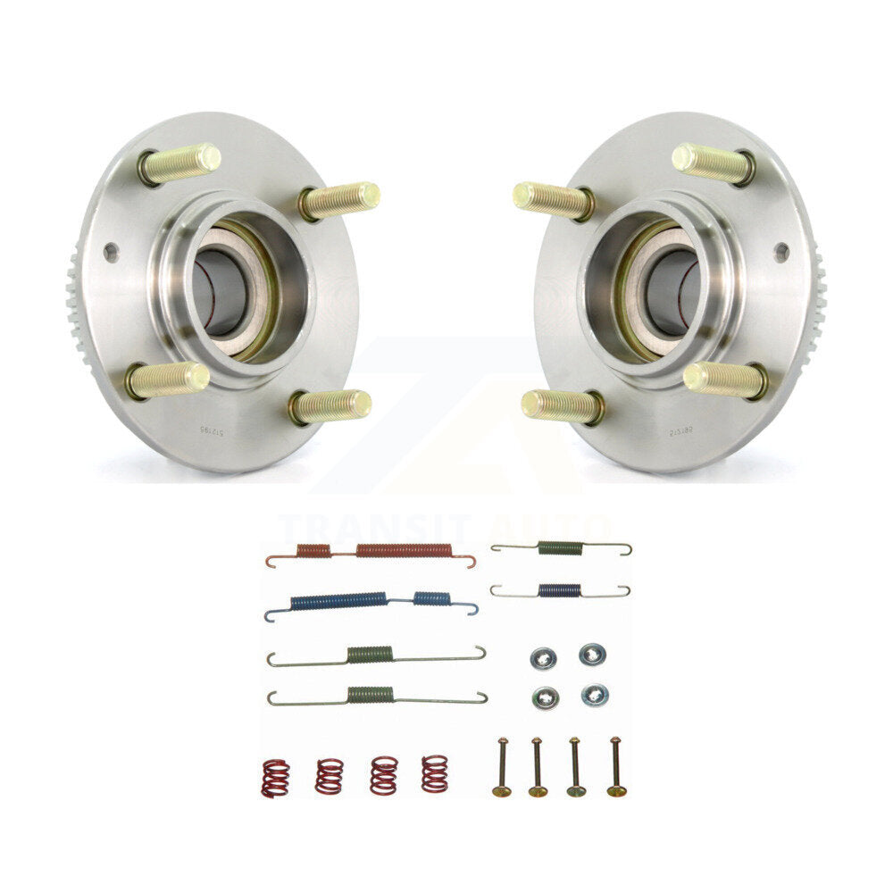 Kit de matériel de tambour de frein arrière et de roulement de moyeu, pour Hyundai Elantra Kia Spectra5